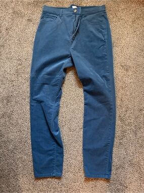 Women’s Blue corduroy Pants